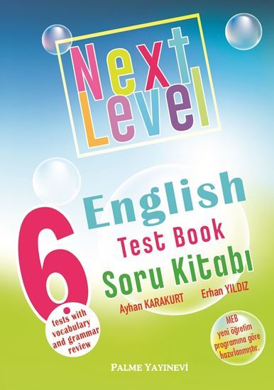 Palme 6. Sınıf English Next Level Test Book Soru Kitabı Palme Yayınları