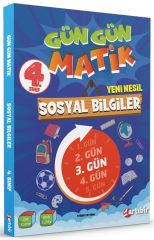 Artıbir 4. Sınıf Sosyal Bilgiler Gün Gün Matik Soru Bankası Artıbir Yayınları