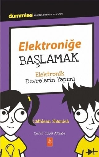 Nobel Elektroniğe Başlamak, Dummies Junior - Cathleen Shamieh Nobel Yaşam