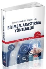 Data Fen ve Mühendislik Bilimleri için Bilimsel Araştırma Yöntemleri Cevdet Emin Ekinci Data Yayınları