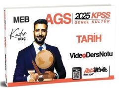 HocaWebde 2025 KPSS MEB-AGS Tarih Video Ders Notu - Kadir Koç HocaWebde Yayınları