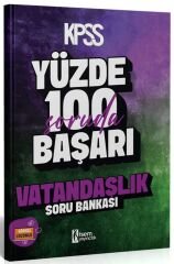 İsem 2025 KPSS Vatandaşlık Yüzde 100 Soruda Başarı Soru Bankası Çözümlü İsem Yayınları