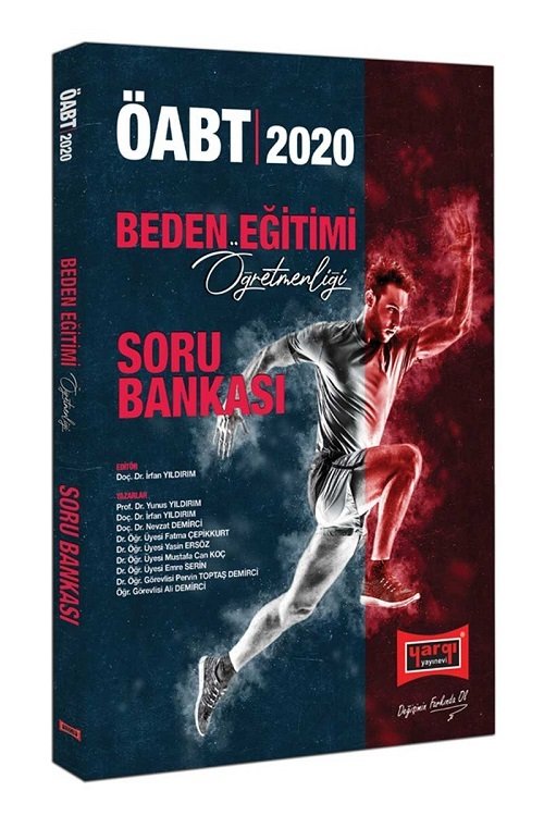 Yargı 2020 ÖABT Beden Eğitimi Öğretmenliği Soru Bankası Çözümlü Yargı Yayınları