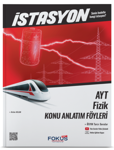 Fokus Net YKS AYT Fizik İstasyon Konu Anlatım Föyleri Fokus Net Yayıncılık