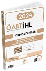 Dizgi Kitap ÖABT İmam Hatip Lisesi Öğretmenliği 2024 Sınavı Çıkmış Sorular Çözümlü Dizgi Kitap Yayınları