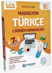 Gezegen 8. Sınıf LGS Türkçe 1. Dönem Madalyon 7 Deneme Gezegen Yayınları