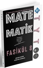 KR Akademi YKS TYT Matematik El Yazısı Konu Anlatımlı 8. Fasikül KR Akademi Yayınları