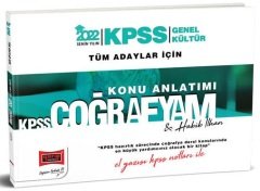 Yargı 2022 KPSS Coğrafya Coğrafyam Konu Anlatımı - Habib İlhan Yargı Yayınları