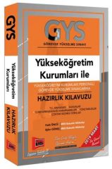 Yargı 2019 GYS YÖK Yükseköğretim Kurumları Hazırlık Kılavuzu Görevde Yükselme Yargı Yayınları