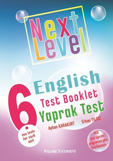 Palme 6. Sınıf English Next Level Test Booklet Yaprak Test Palme Yayınları