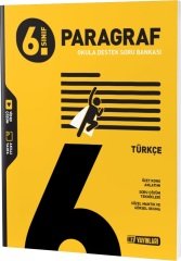 Hız Yayınları 6. Sınıf Türkçe Paragraf Soru Bankası Hız Yayınları