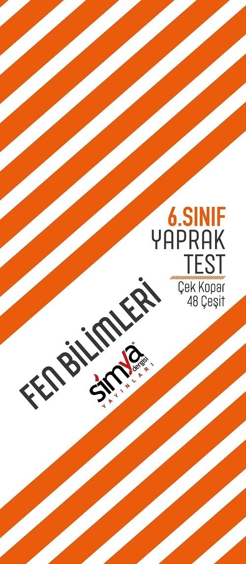 Simya 6. Sınıf Fen Bilimleri Yaprak Test Simya Yayınları