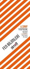 Simya 6. Sınıf Fen Bilimleri Yaprak Test Simya Yayınları