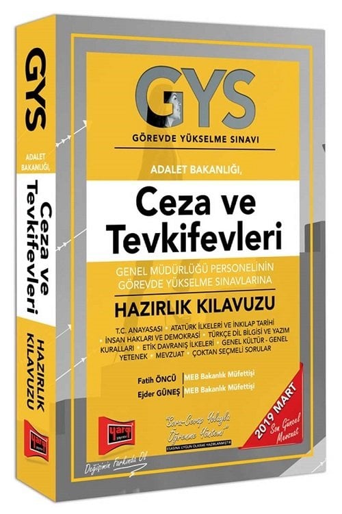 Yargı 2019 GYS Ceza Tevkifevleri Görevde Yükselme Hazırlık Kılavuzu Yargı Yayınları