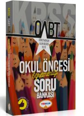 Yediiklim 2019 ÖABT Okul Öncesi Öğretmenliği Soru Bankası Çözümlü Yediiklim Yayınları