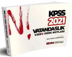 SÜPER FİYAT - Benim Hocam 2021 KPSS Vatandaşlık Ders Notları - Esra Özkan Karaoğlu Benim Hocam Yayınları