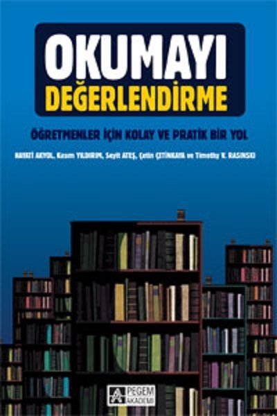 Pegem Okumayı Değerlendirme Hayati Akyol Pegem Akademi Yayıncılık