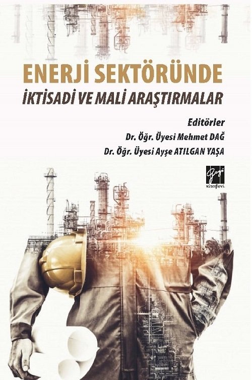 Gazi Kitabevi Enerji Sektöründe İktisadi ve Mali Araştırmalar - Mehmet Dağ Gazi Kitabevi