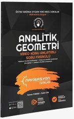 Navigasyon YKS TYT AYT Analitik Geometri Video Konu Anlatımlı Soru Fasikülü Navigasyon Yayınları