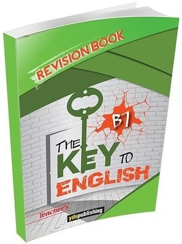 YDS Publishing The Key To English B1 Revision book YDS Publishing