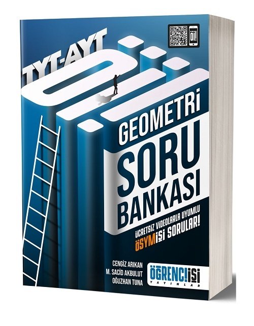 Öğrenci İşi YKS TYT AYT Geometri Soru Bankası Öğrenci İşi Yayınları