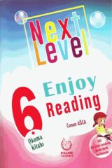 Palme 6. Sınıf English Next Level Enjoy Reading Yaprak Test Palme Yayınları