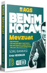 Benim Hocam 2025 MEB-AGS Mevzuat Soru Bankası Çözümlü - Erdal Kesekler Benim Hocam Yayınları