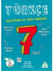 SÜPER FİYAT - Örnek Akademi 7. Sınıf Türkçe Alıştırma ve Soru Bankası Örnek Akademi Yayınları