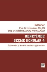 Gazi Kitabevi Denetimde Seçme Konular 4 - Ümmühan Aslan Gazi Kitabevi