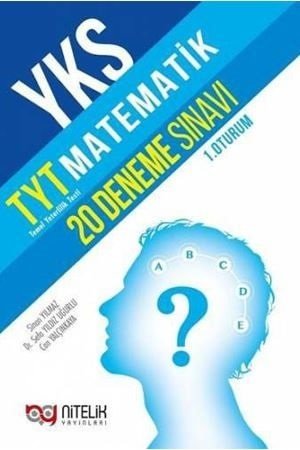 Nitelik YKS TYT Matematik 20 Deneme Nitelik Yayınları