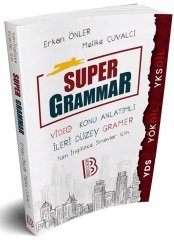 Benim Hocam YDS YÖKDİL YKSDİL Super Grammar Video Konu Anlatımlı Benim Hocam Yayınları