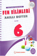 Palme 6. Sınıf Fen Bilimleri Akıllı Defter Palme Yayınları