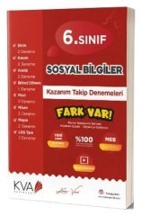 KVA Koray Varol 6. Sınıf Sosyal Bilgiler Kazanım Takip Denemeleri KVA Koray Varol Yayınları