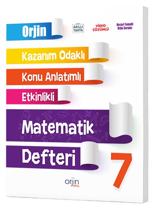 Gama 7. Sınıf Matematik Orjin Konu Anlatımlı Defter Gama Yayınları