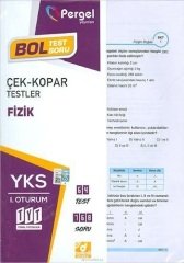 Pergel YKS TYT Fizik Çek Kopar Testleri Pergel Yayınları