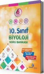 Başarıyorum 10. Sınıf Biyoloji 4 Adımda Soru Bankası Başarıyorum Yayınları