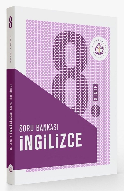 Toy Akademi 8. Sınıf İngilizce Soru Bankası Toy Akademi Yayınları