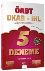 SÜPER FİYAT - Kadir Koç Akademi ÖABT Din Kültürü ve Ahlak Bilgisi Öğretmenliği 5 Deneme Çözümlü - Ömer Aynur Kadir Koç Akademi