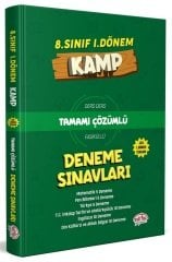 Editör 8. Sınıf 1. Dönem Kamp Deneme Sınavları Editör Yayınları