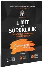 Navigasyon YKS TYT AYT Matematik Limit ve Süreklilik Video Konu Anlatımlı Soru Fasikülü Navigasyon Yayınları