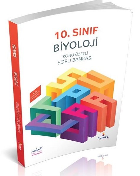 Supara 10. Sınıf Biyoloji Konu Özetli Soru Bankası Supara Yayınları