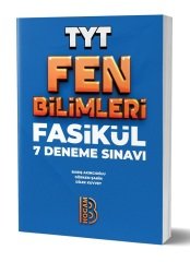 Benim Hocam YKS TYT Fen Bilimleri 7 Deneme Benim Hocam Yayınları