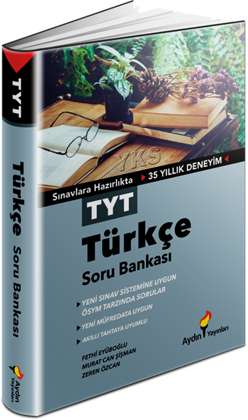 Aydın YKS TYT Türkçe Soru Bankası Aydın Yayınları