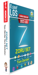 Tonguç 2023 8. Sınıf LGS 1. Dönem Tüm Dersler Zoru Bankası Seti Tonguç Akademi
