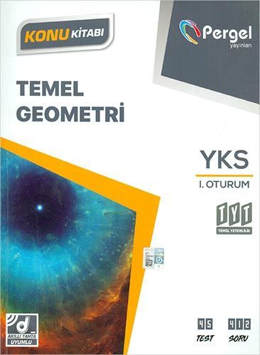 Pergel YKS TYT Temel Geometri Konu Kitabı Pergel Yayınları