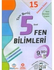 Örnek Akademi 5. Sınıf Fen Bilimleri 15 Deneme Sınavı Örnek Akademi Yayınları