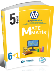 Gezegen 5. Sınıf Matematik 6+1 Fasikül Gezegen Yayınları