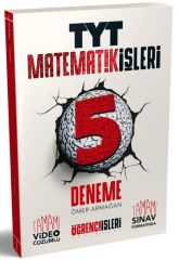 Öğrenci İşi YKS TYT Matematik İşleri 5 Deneme Video Çözümlü Öğrenci İşi Yayınları