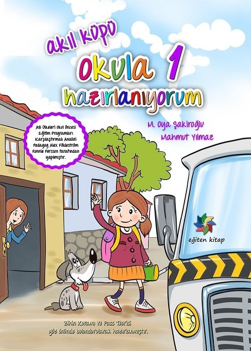 Eğiten Kitap Okula Hazırlanıyorum-1 Akıl Küpü Eğiten Kitap