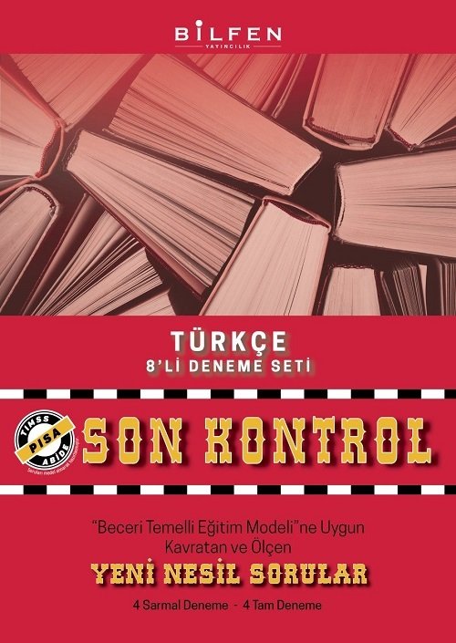 Bilfen 8. Sınıf Türkçe Son Kontrol 8 li Deneme Seti Bilfen Yayıncılık